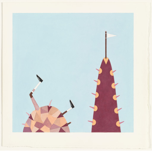 Laylah Ali. Untitled. 2003