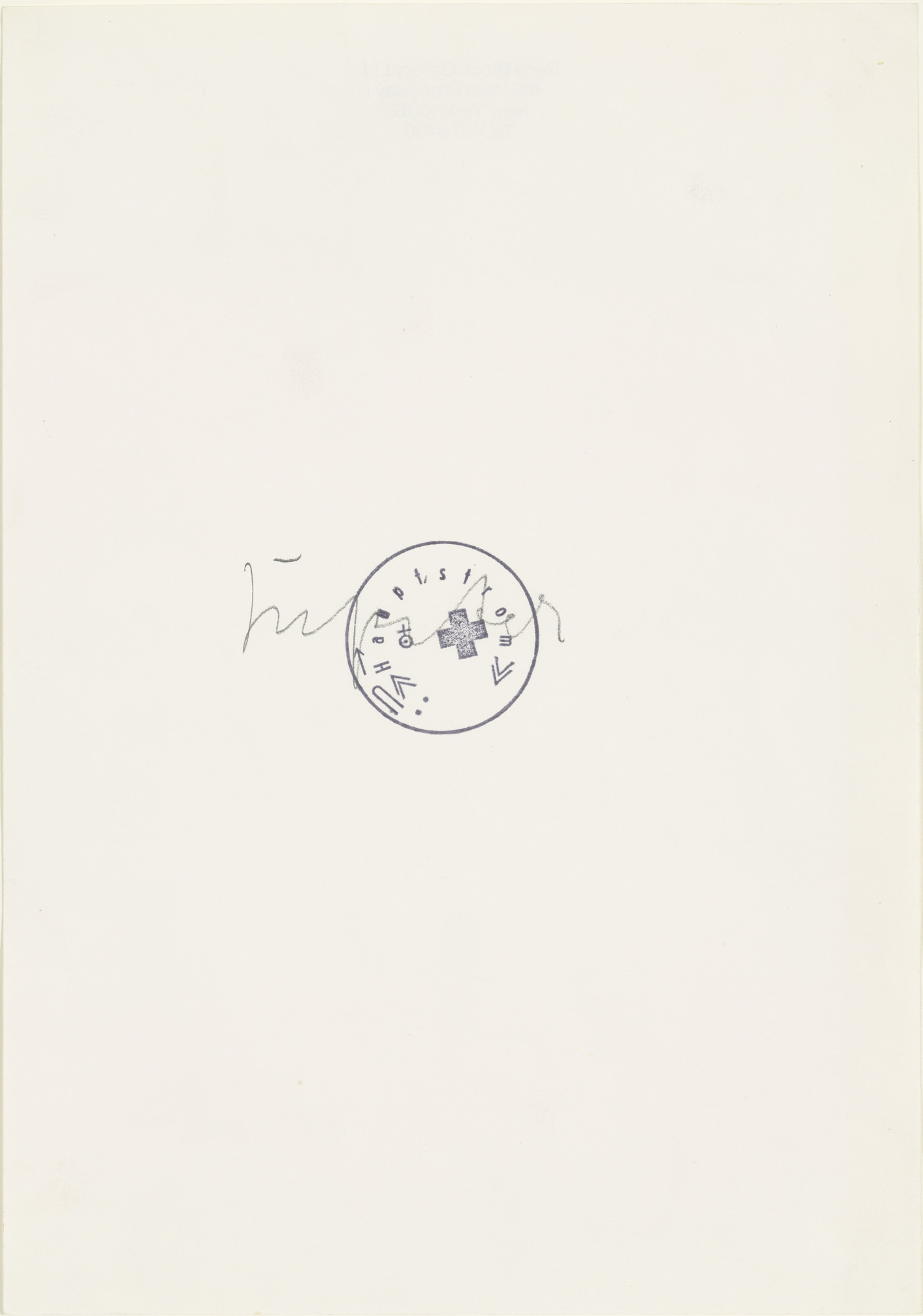 Joseph Beuys. Jupiter