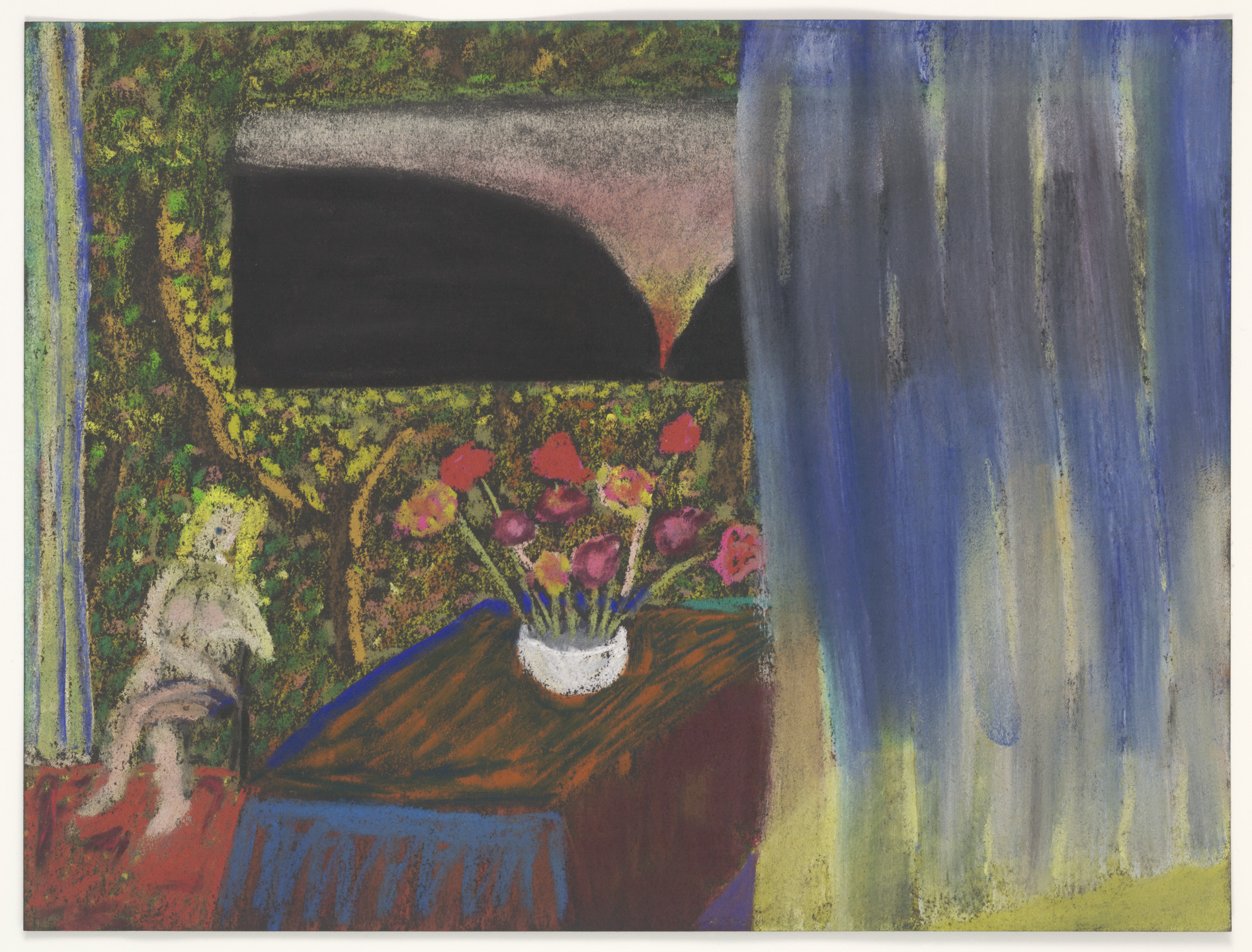 Lucas Samaras. Untitled. (1962)