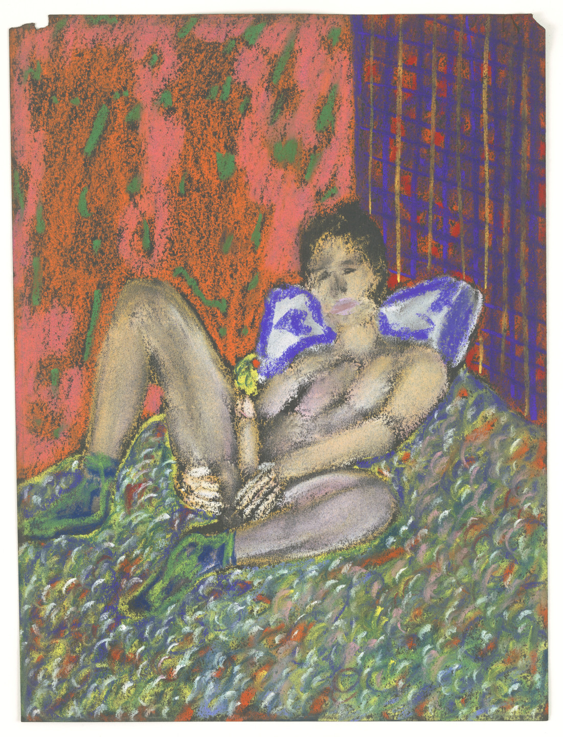Lucas Samaras. Untitled. (1965)