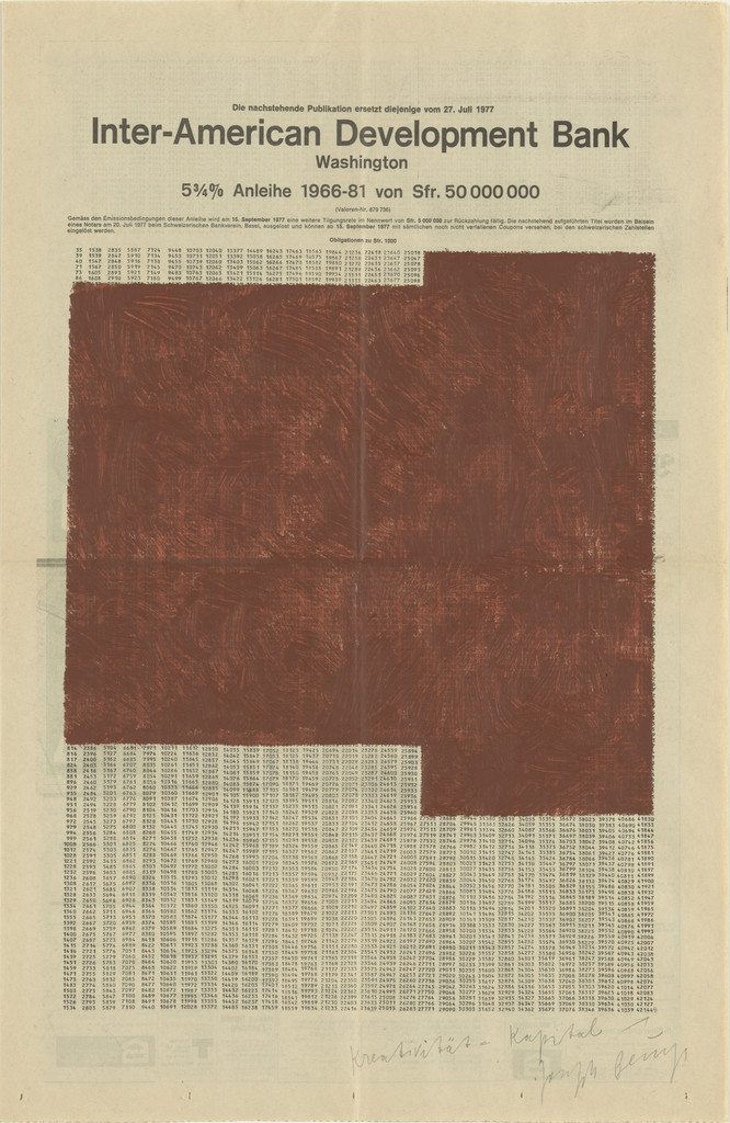 Creativity = Capital (Kreativität = Kapital)