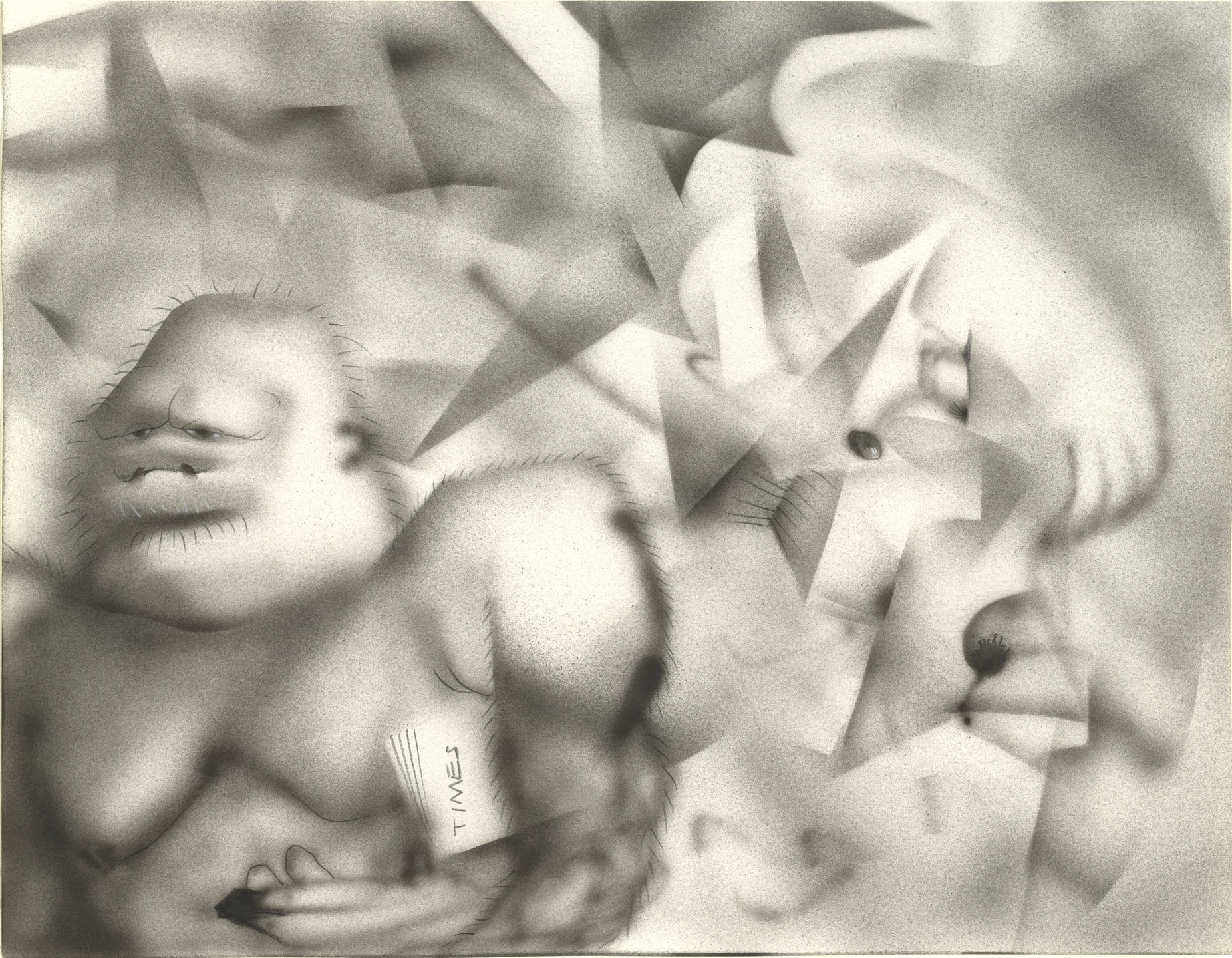 Jim Shaw. Untitled. (1981)
