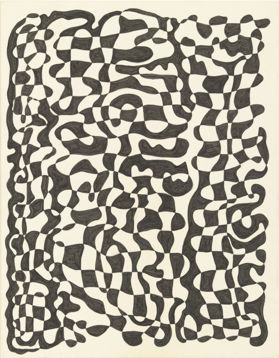 James Siena. #4. (1990)