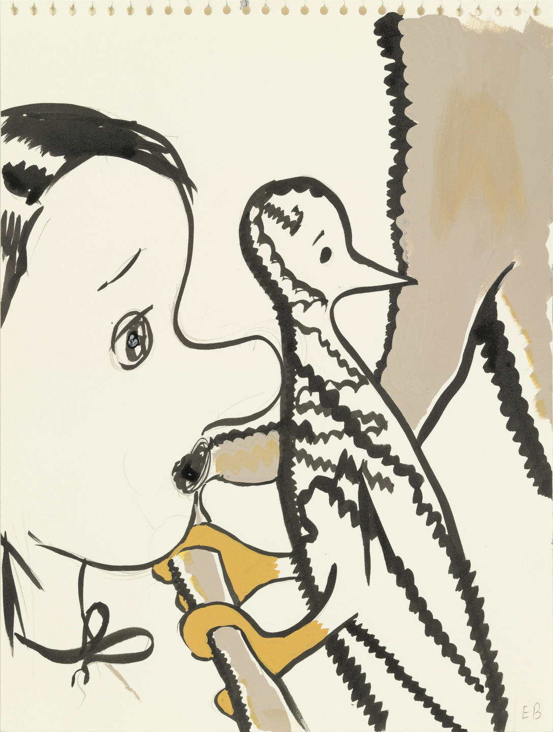 Ellen Berkenblit. Untitled. (2003)