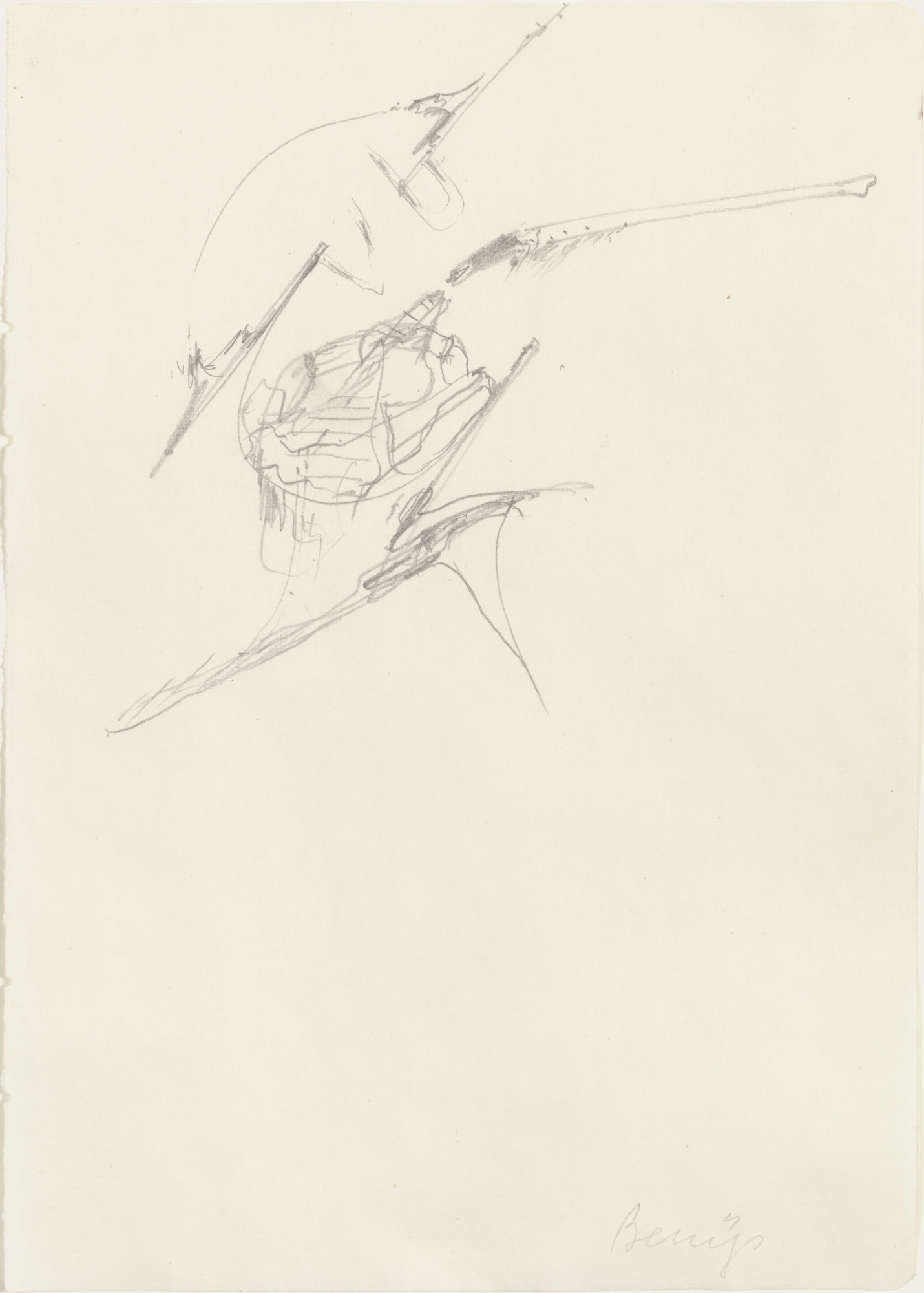 Joseph Beuys. Untitled