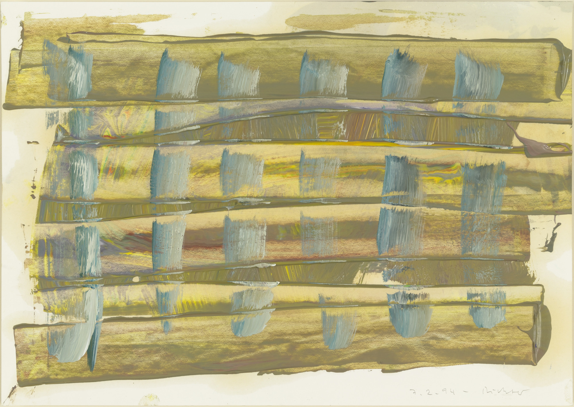 Gerhard Richter. 7.24.94