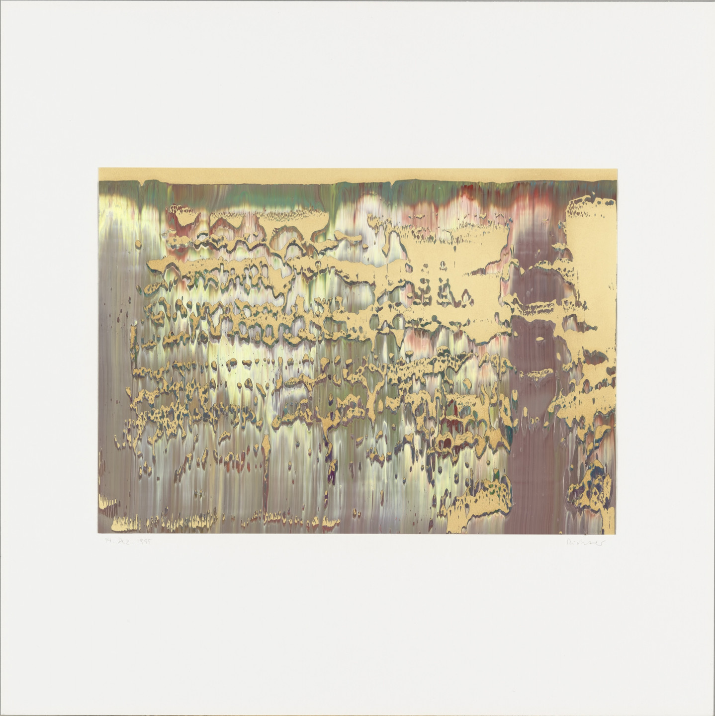Gerhard Richter. 14. Dez. 1995. 1995