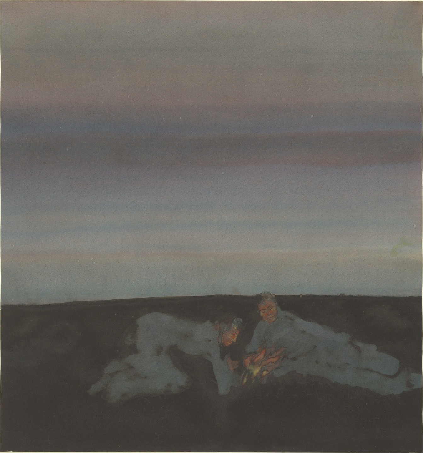 Kai Althoff. Untitled (33). (1999)
