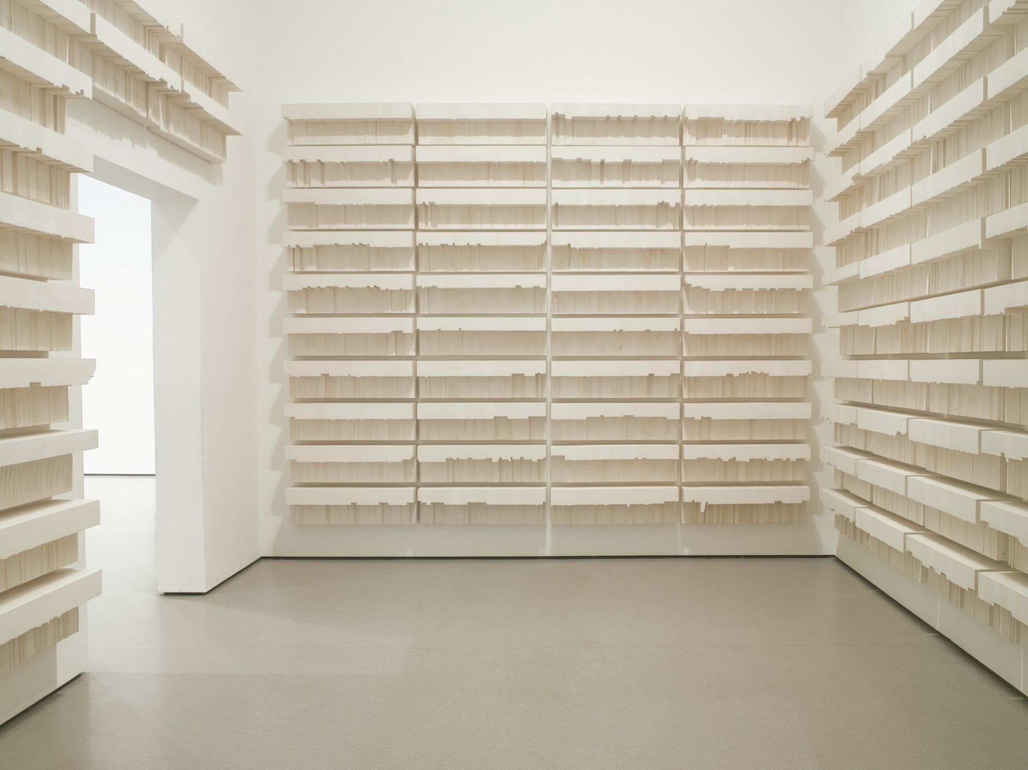 Rachel Whiteread. Untitled (Paperbacks). 1997 | MoMA
