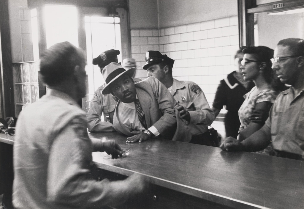 Martin Luther King, Jr. Arrested, Montgomery, Alabama