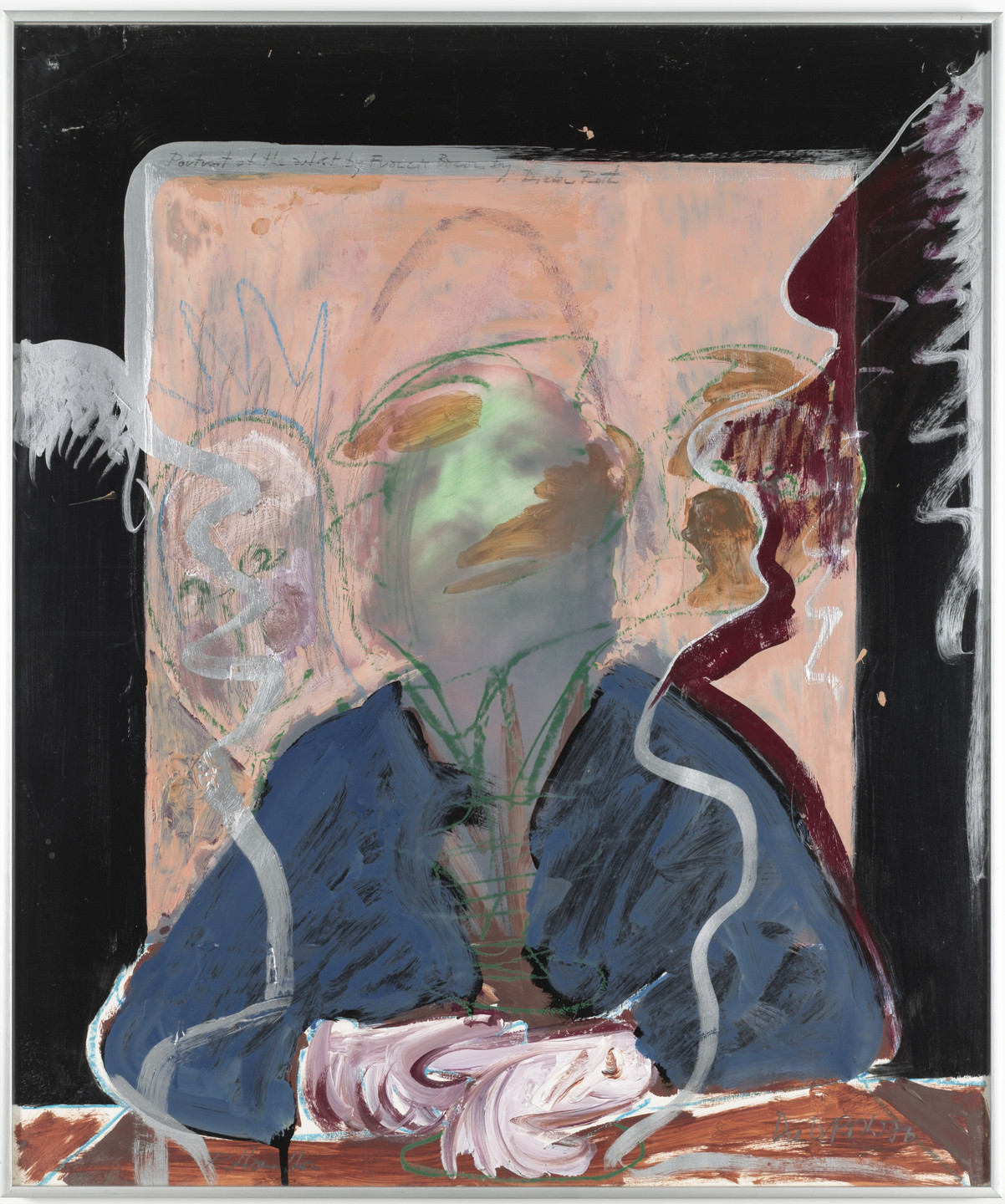 Dieter Roth, Richard Hamilton. Portrait of the Artist by Fr. B. by D. R. by R. H.. 1976