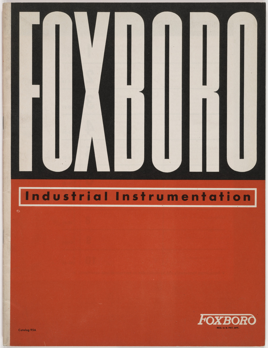 Ladislav Sutnar. Foxboro Industrial Instrumentation. 1944