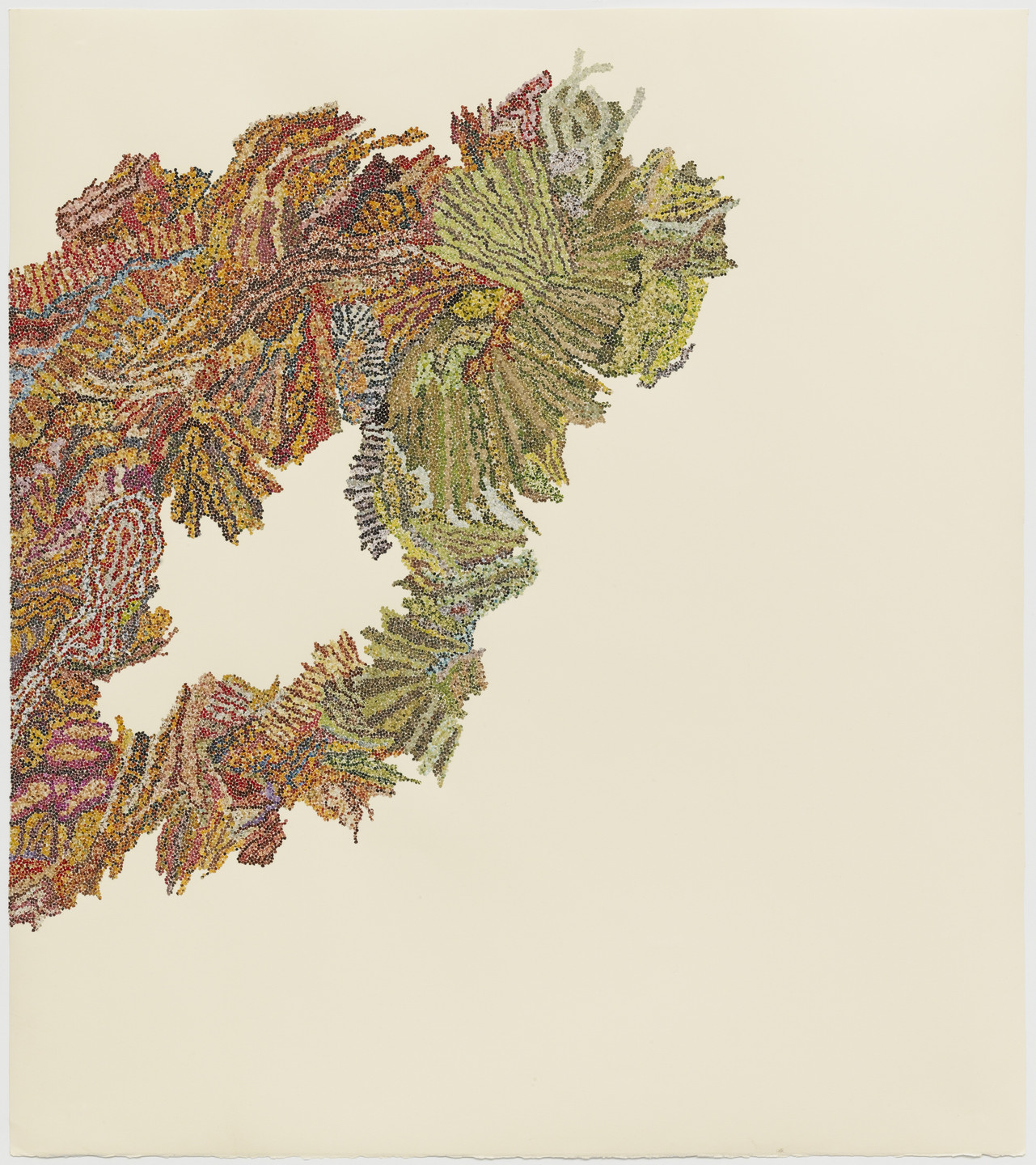 Ginny Bishton. Walking (Dry Winter). 2002