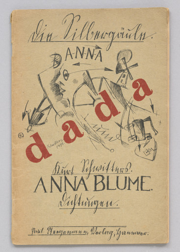 Anna Blume: Dichtungen (Die Silbergäule, vol. 39/40)