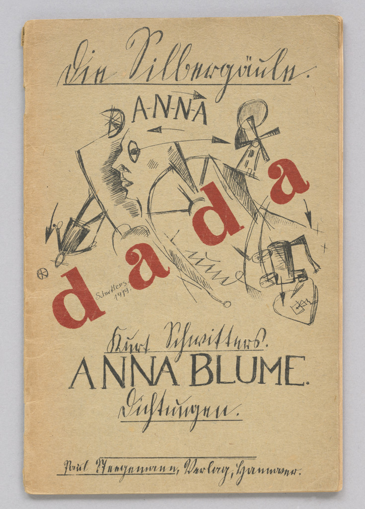 Anna Blume: Dichtungen (Die Silbergäule, vol. 39/40)