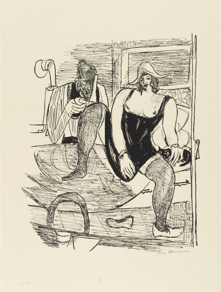 Morning (Der Morgen) from Day and Dream