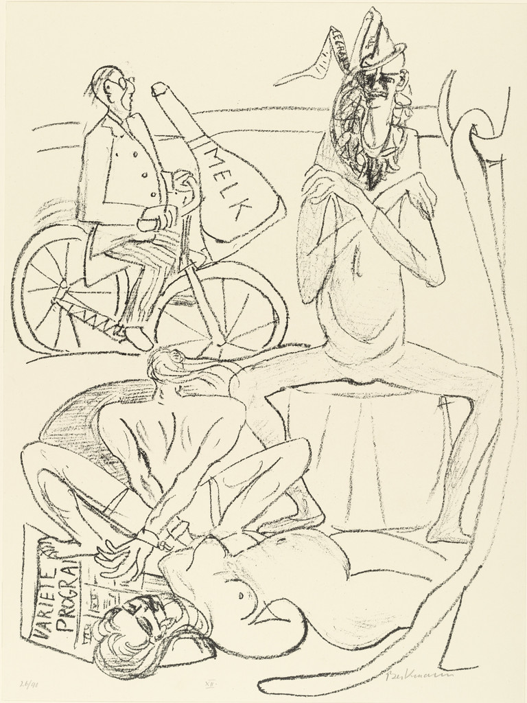 Circus (Zirkus) from Day and Dream