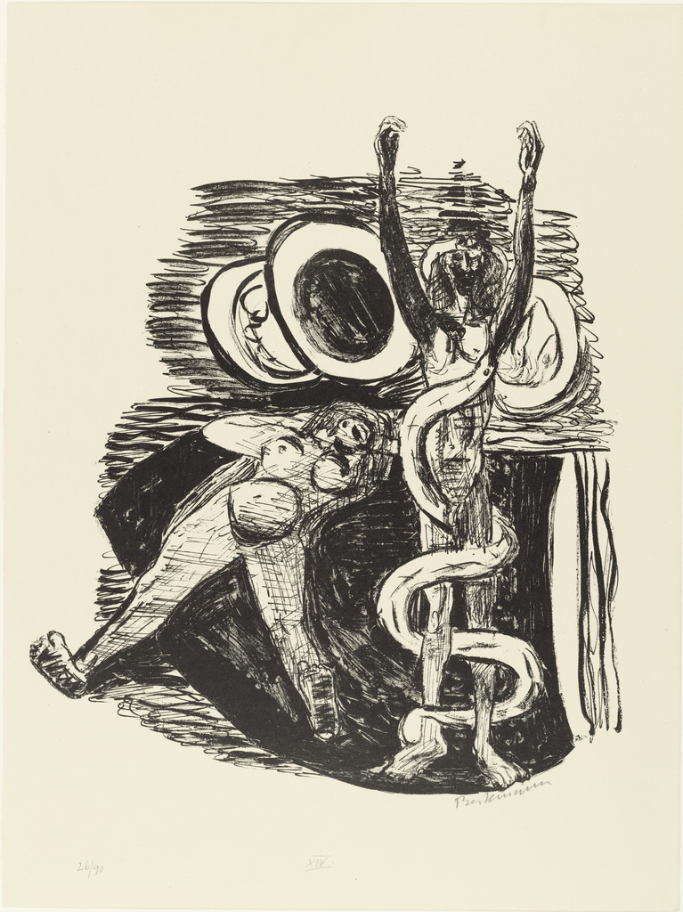 The Fall of Man (Sündenfall) from Day and Dream