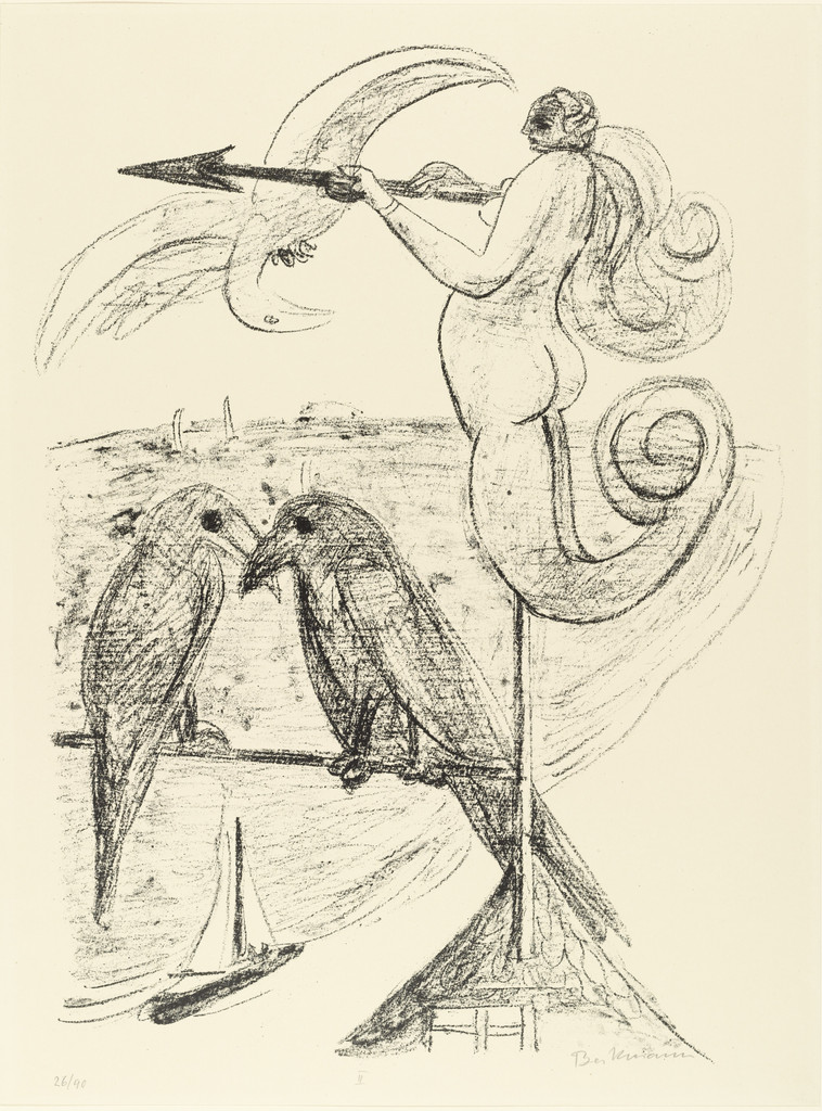 Weather-Vane (Wetterfahne) from Day and Dream