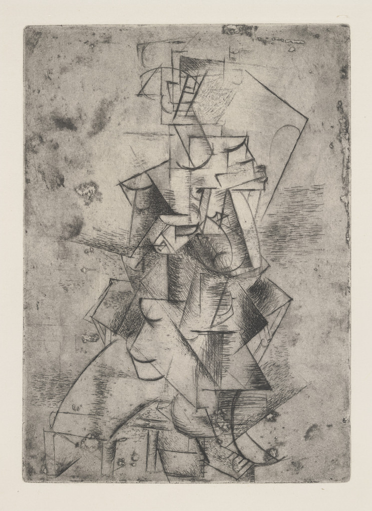 Mademoiselle Léonie in a Lounge Chair (Mademoiselle Léonie sur une chaise longue) (plate, folio 32) from Saint Matorel