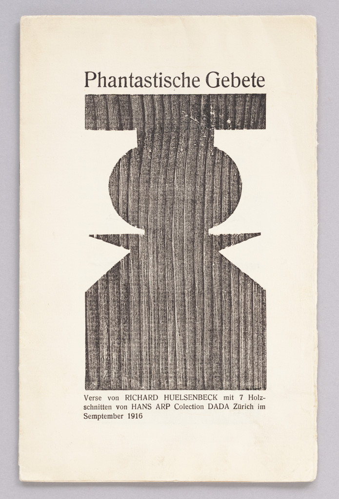 Front cover from Phantastische Gebete (Fantastic Prayers)