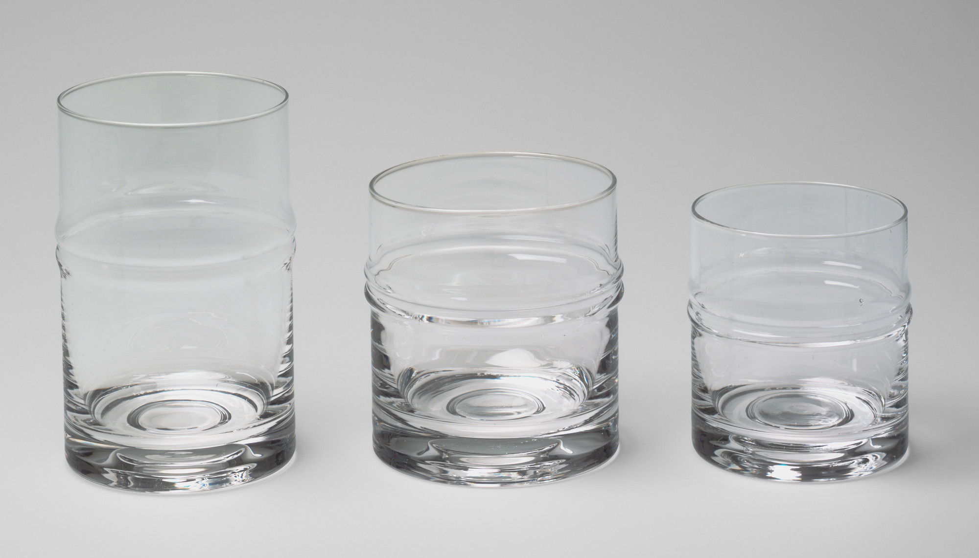 Timo Sarpaneva. Pisaranrengas Glasses. 1963
