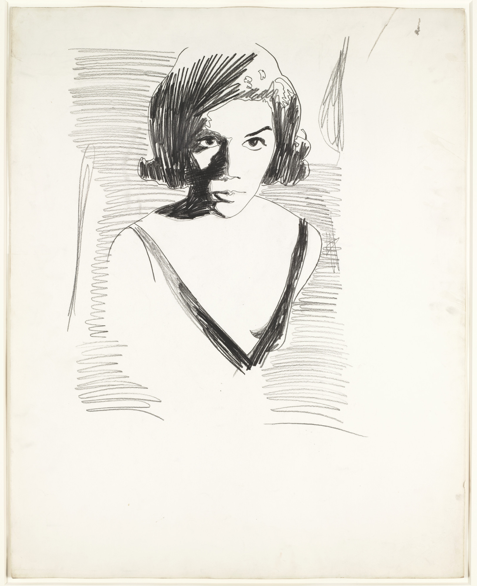 Andy Warhol. Portrait of a Woman