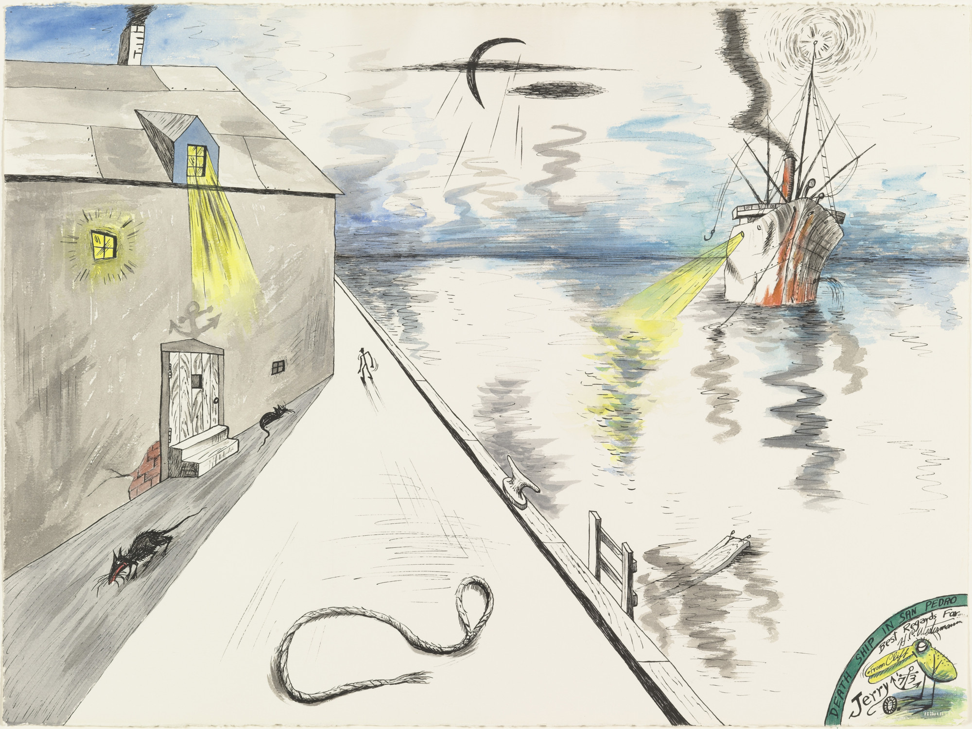 H. C. Westermann. Death Ship in San Pedro