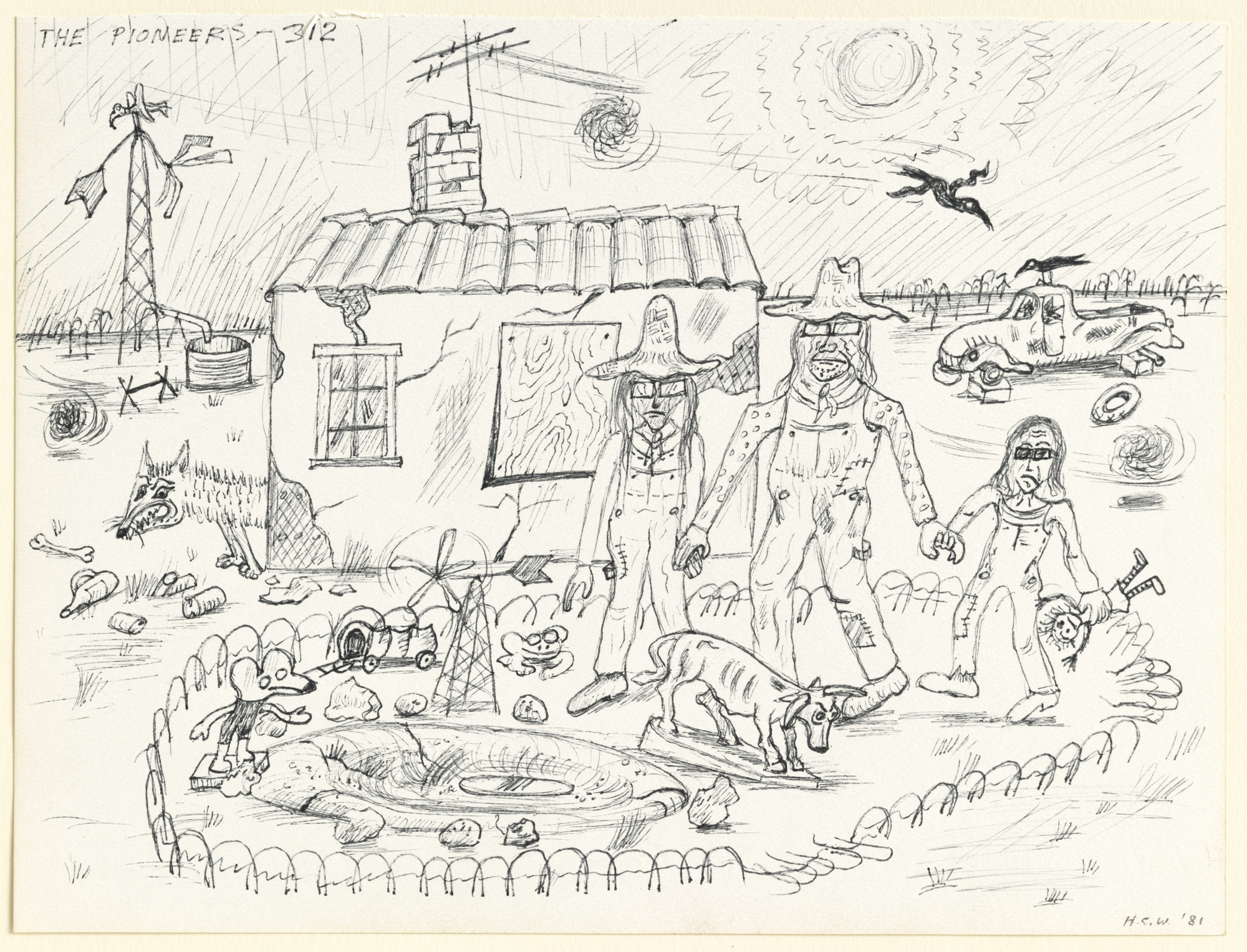 H. C. Westermann. The Pioneers