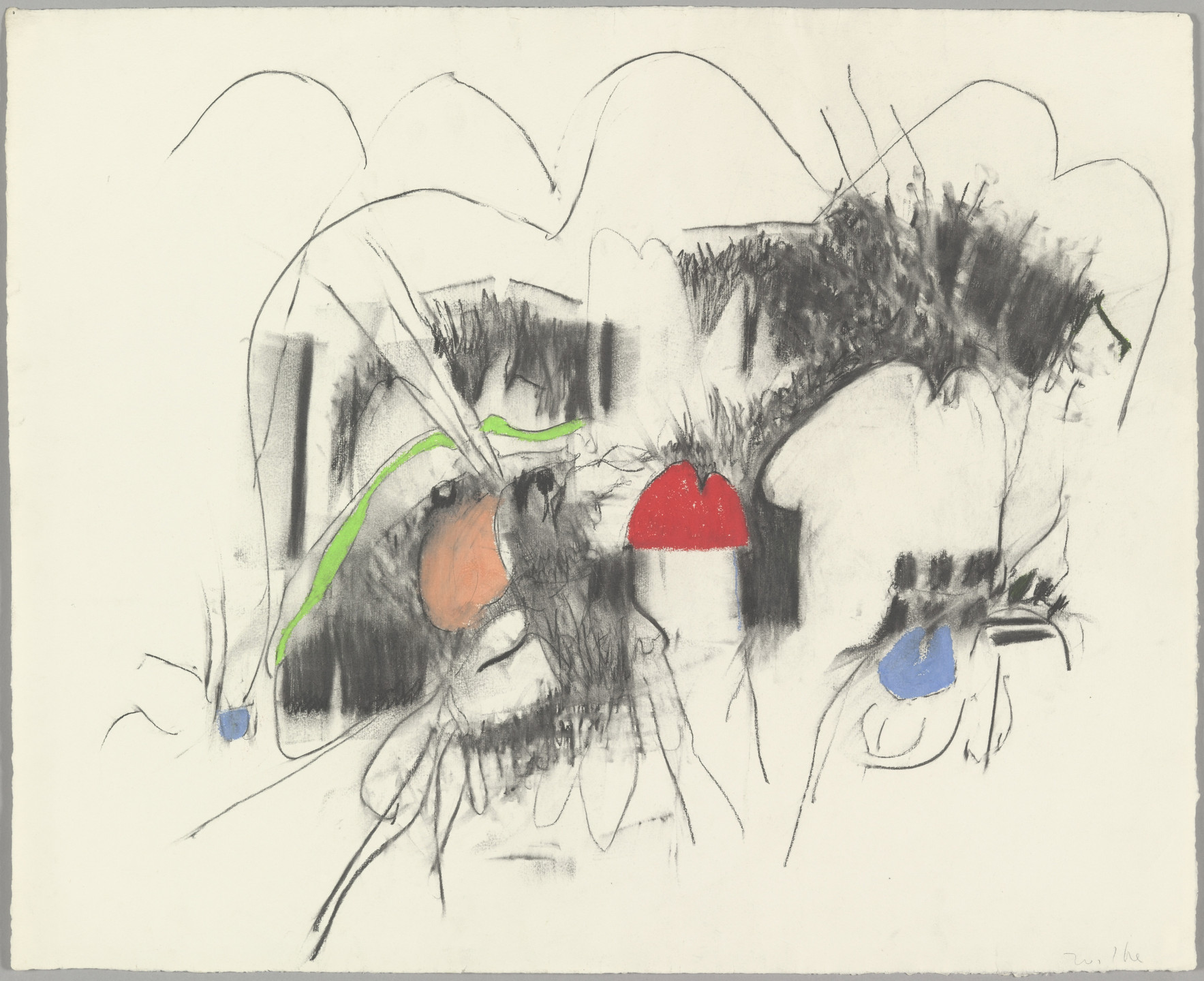 Hannah Wilke. Untitled. 1963–66