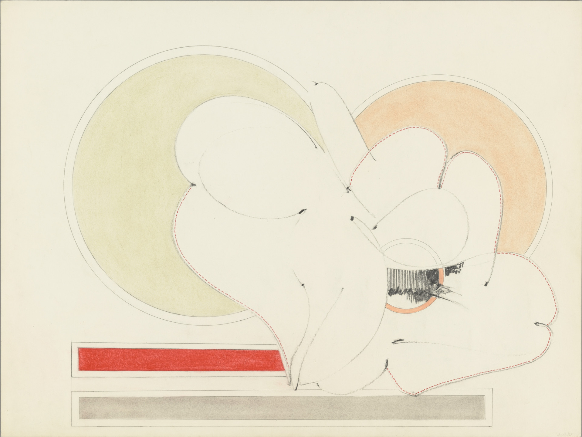 Hannah Wilke. Untitled. 1967