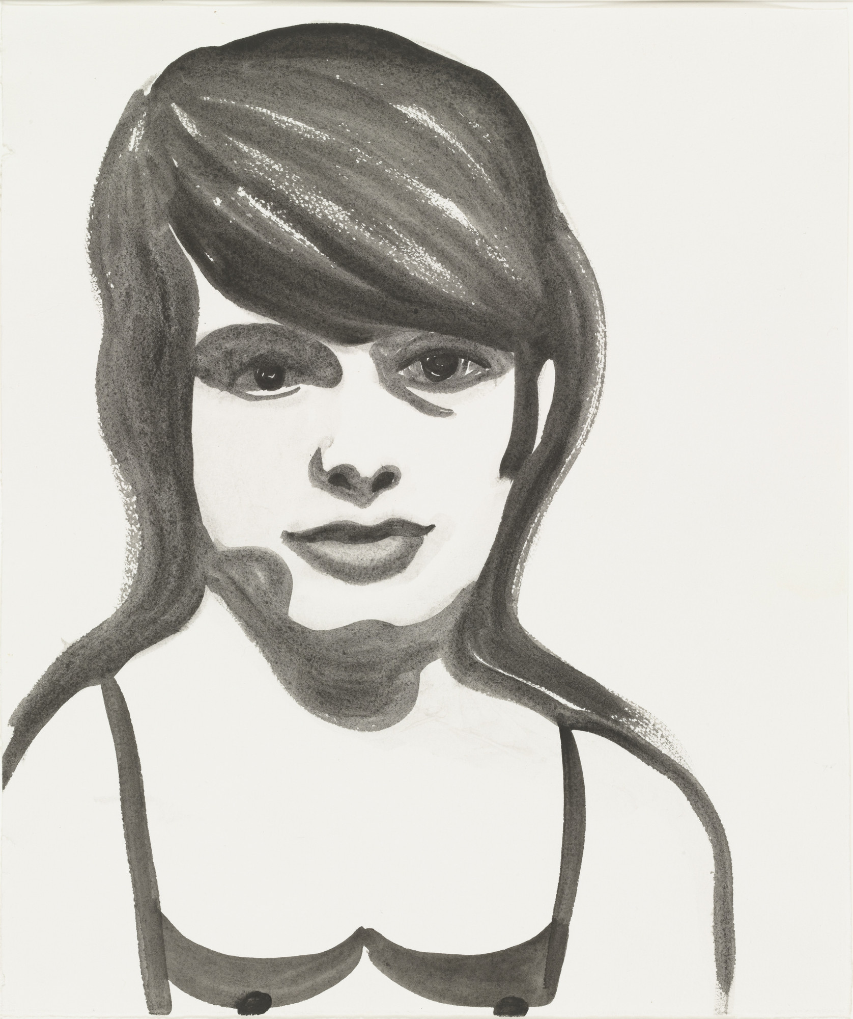 Rosemarie Trockel. Used Face I