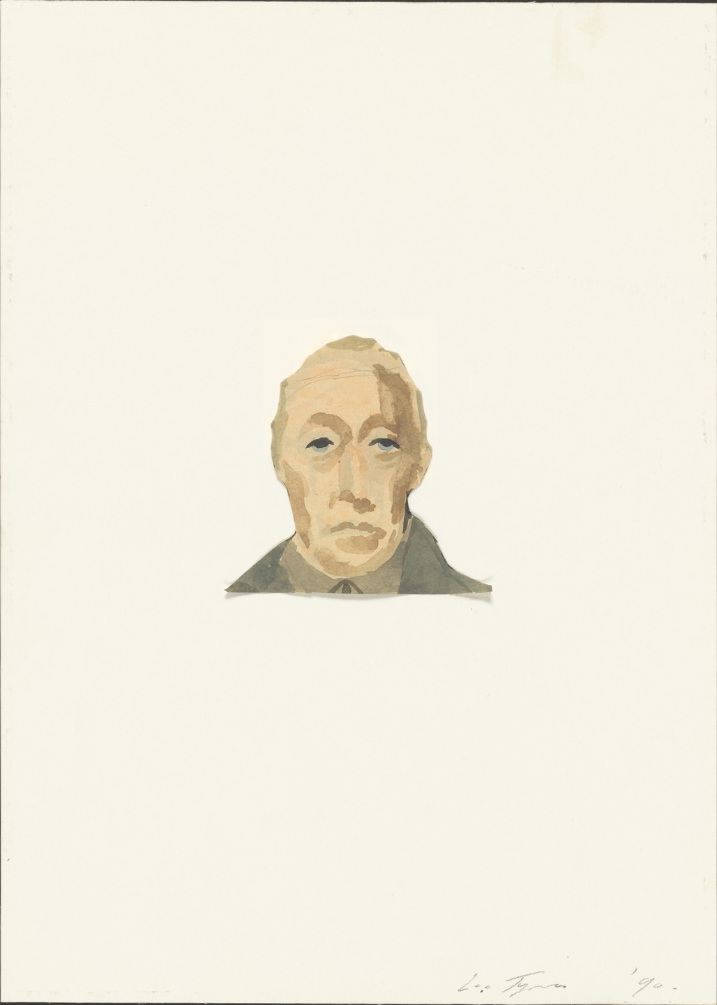 Luc Tuymans. Untitled. 1990