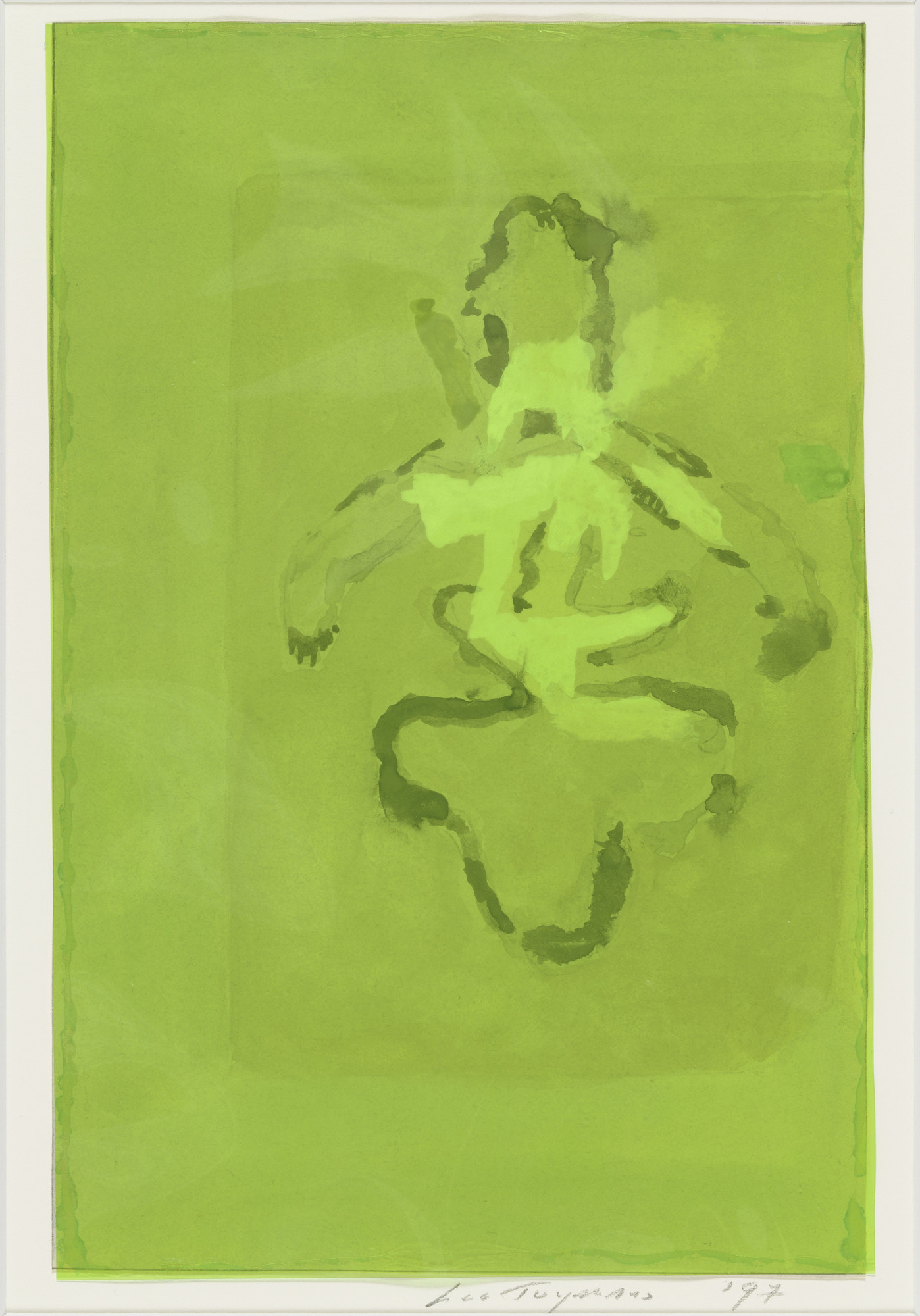 Luc Tuymans. Untitled