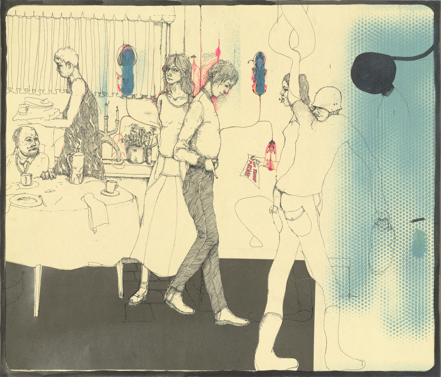 Kai Althoff. Untitled. 2004