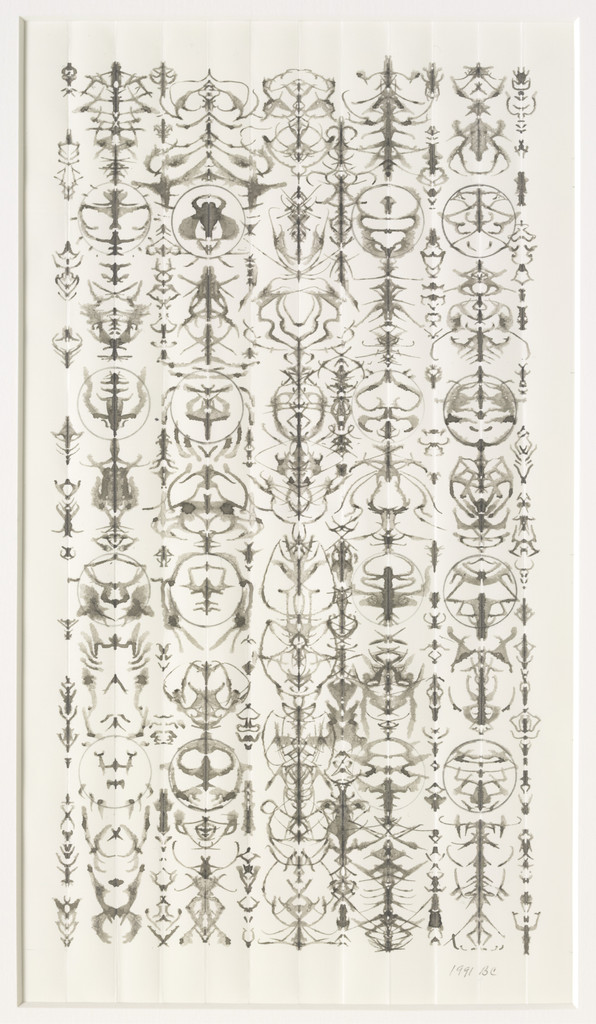 INKBLOT DRAWING