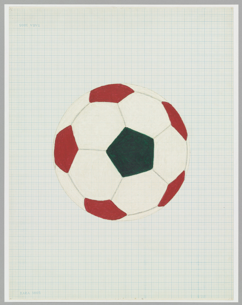 Untitled (Soccerball), Jeff Koons, 1984