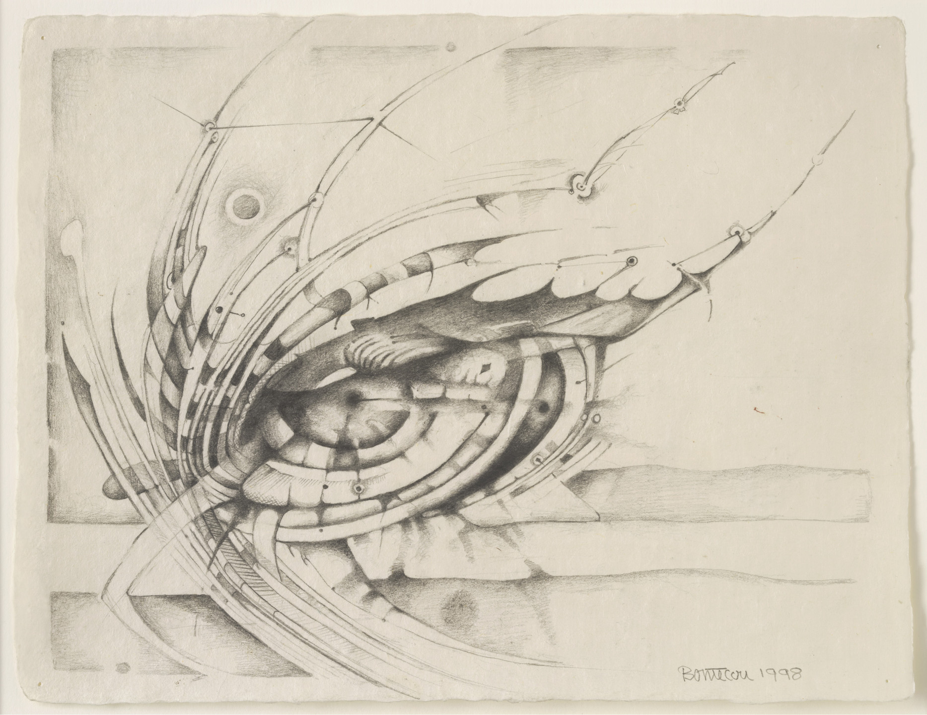 Lee Bontecou. Untitled. 1998