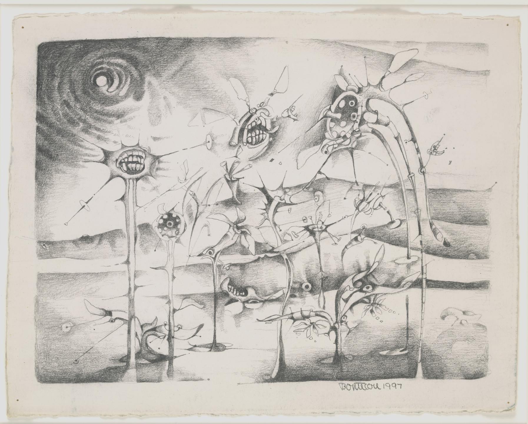 Lee Bontecou. Untitled. 1997