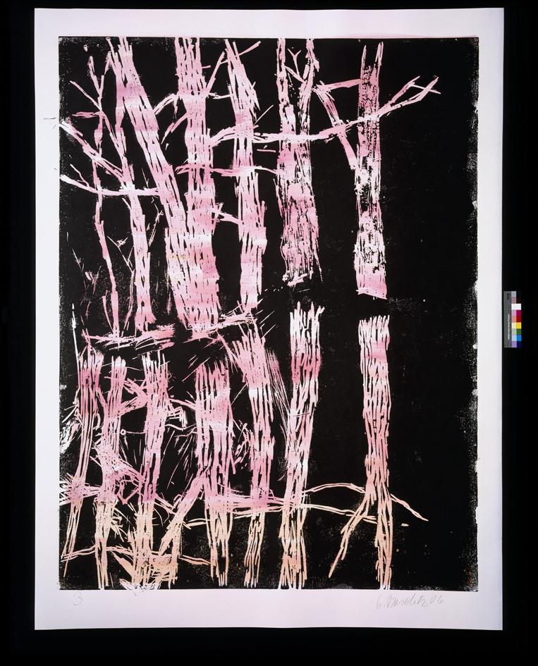 Silence from In the Forest and on the Heath, Georg Baselitz, 2005–06