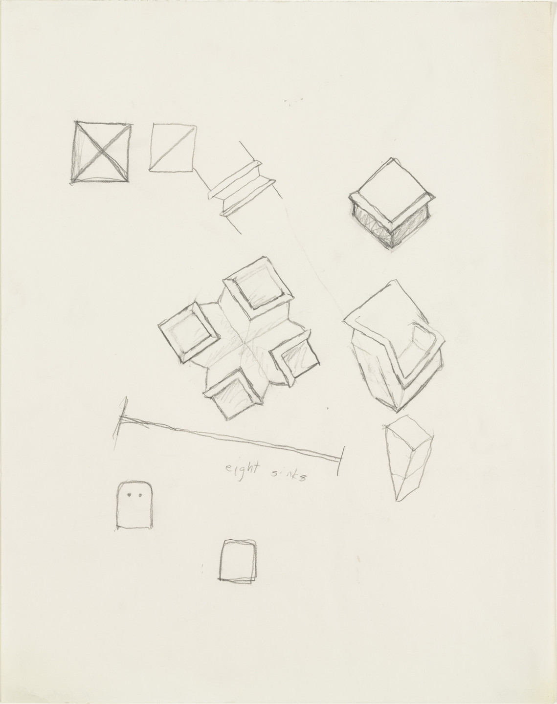 Robert Gober. Untitled. 1985