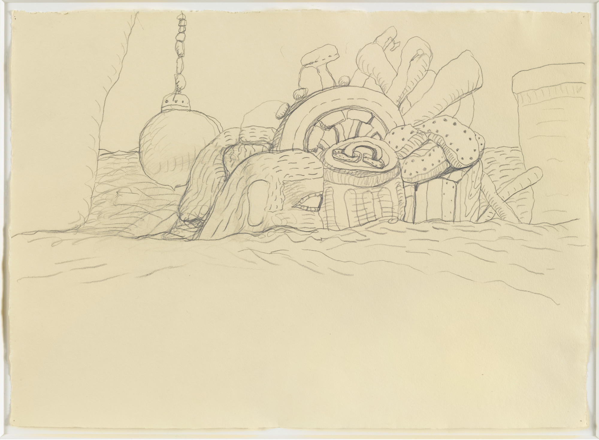 Philip Guston. Untitled