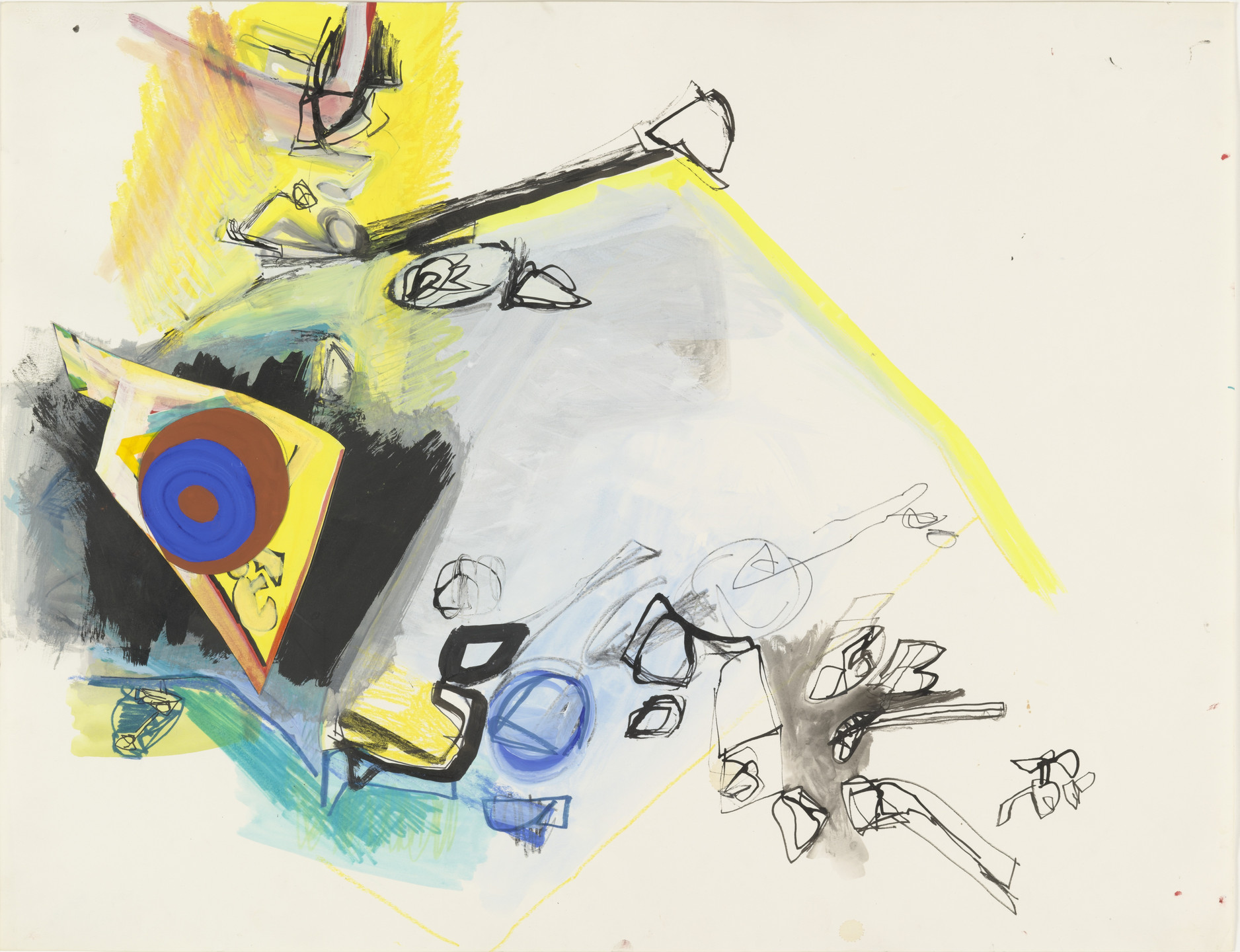 Eva Hesse. No title. c. 1963