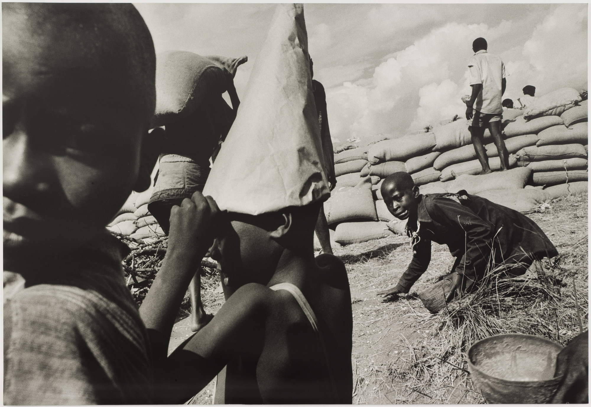 Gilles Peress. Untitled