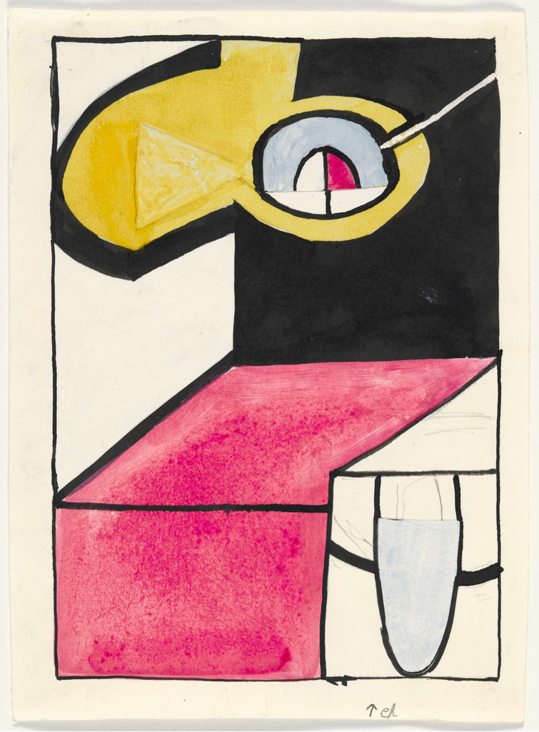 No title by Eva Hesse