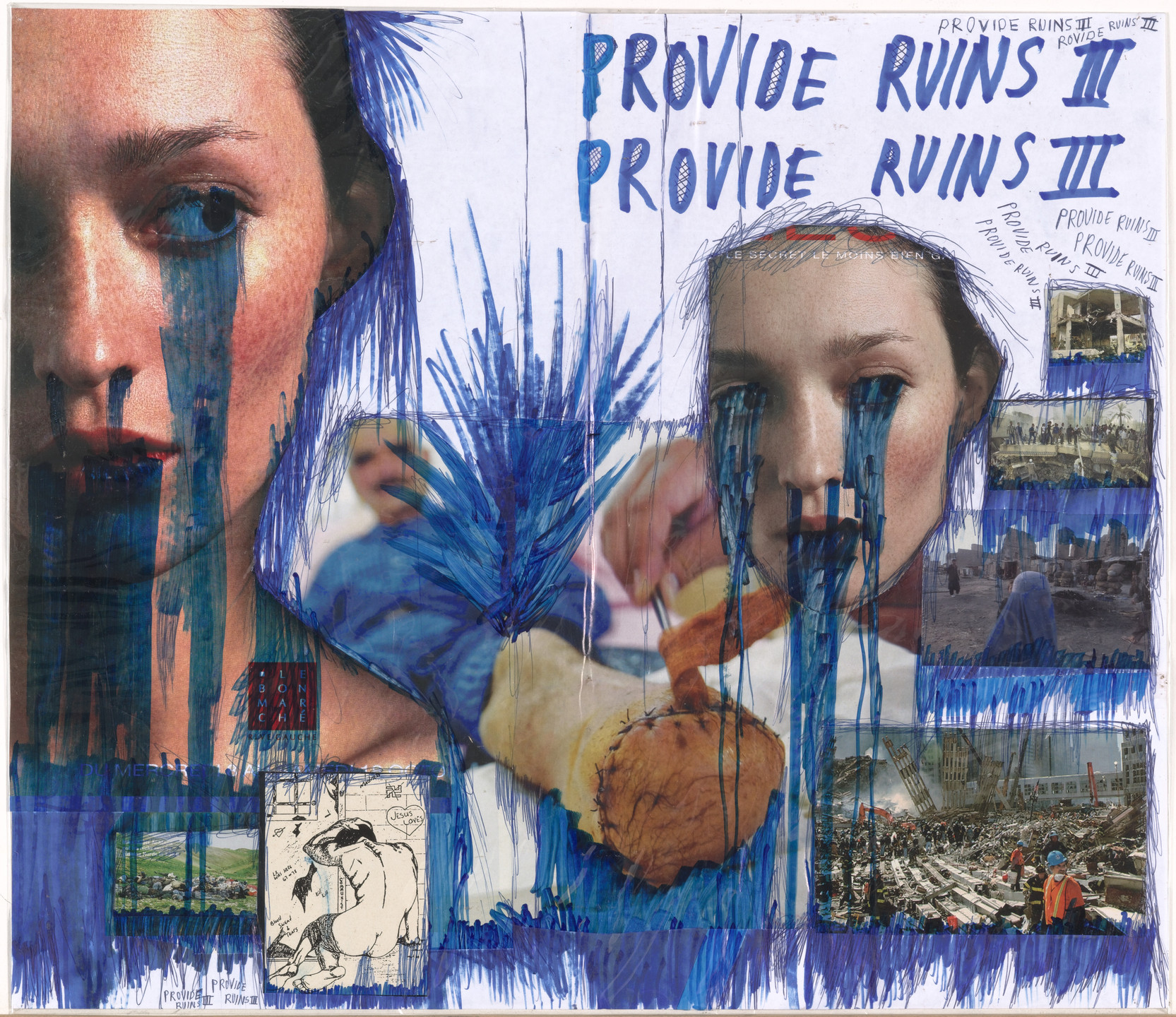 Thomas Hirschhorn. Provide Ruins III. 2003