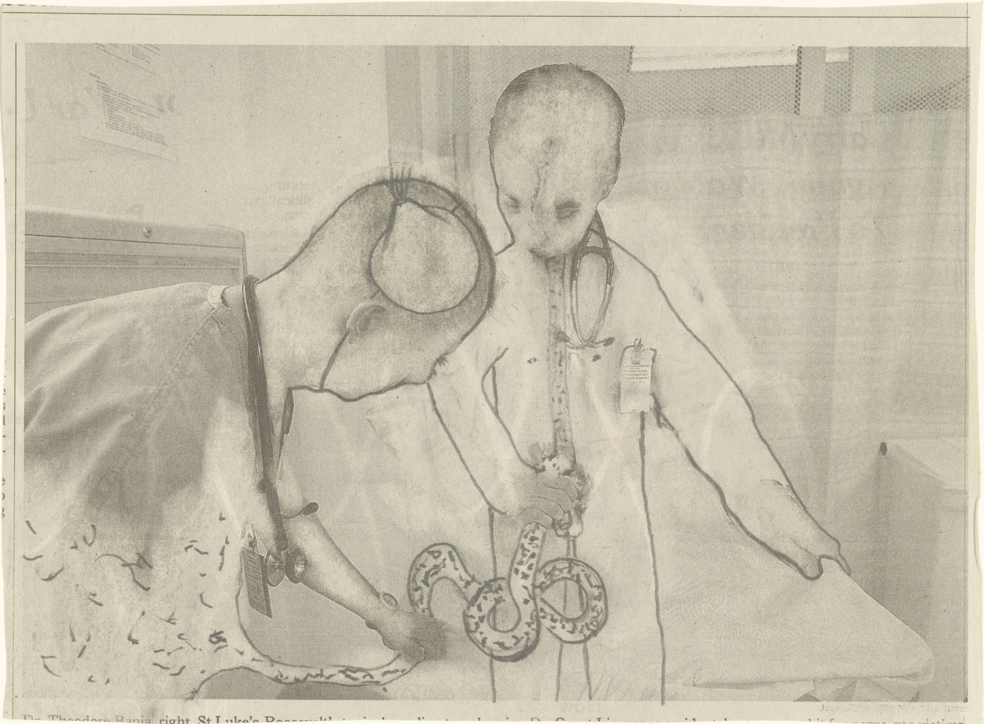 Christian Holstad. Vigilance on the Homefront. 2003 | MoMA