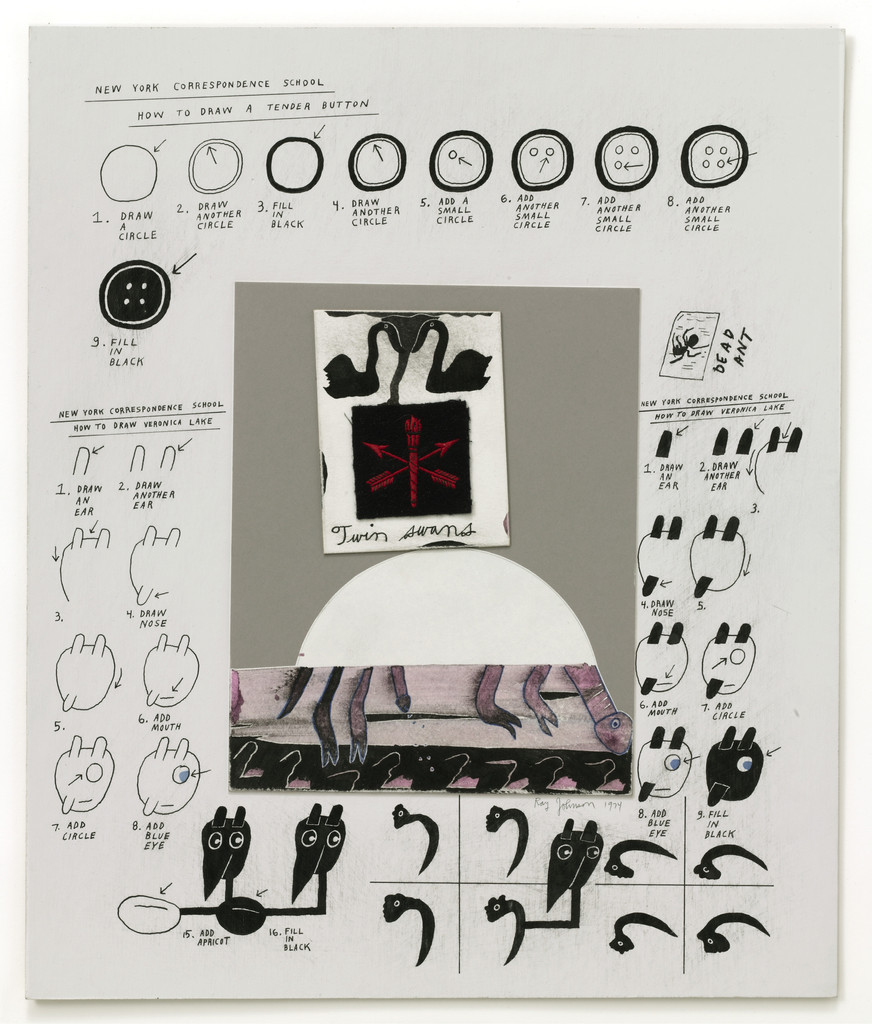Untitled (How to Draw a Tender Button)
