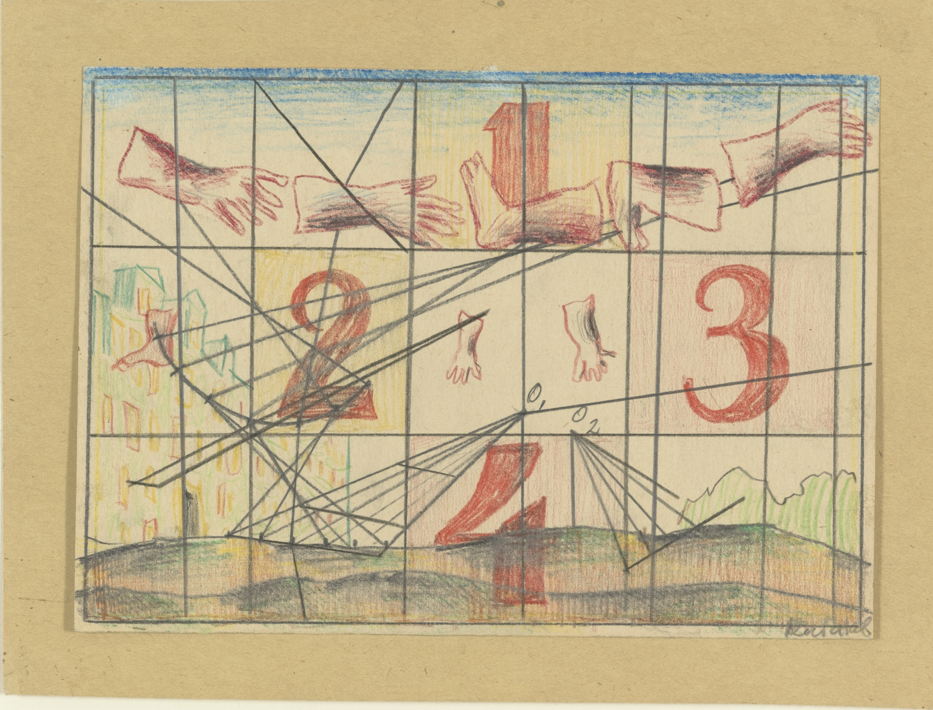 Ilya Kabakov. Untitled. 1968