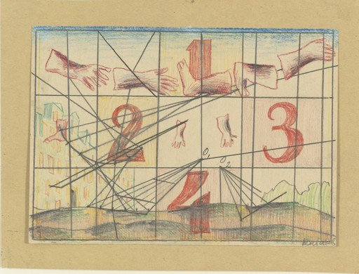 Ilya Kabakov. Untitled. 1968